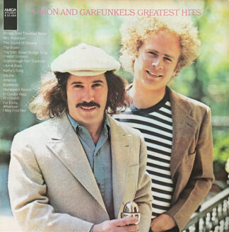 Simon & Garfunkel - Simon And Garfunkel's Greatest Hits (LP, Comp, Red)