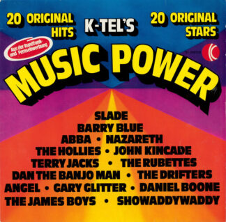 Various - Music Power (LP, Comp)