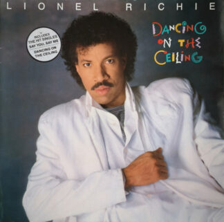 Lionel Richie - Dancing On The Ceiling (LP, Album, Emb)