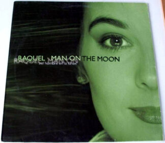 Raquel* - Man On The Moon (El Hombre En La Luna) (12", Maxi) Raquel* - Man On The Moon (El Hombre En La Luna) (12", Maxi)