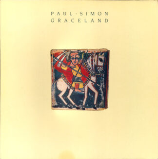 Paul Simon - Graceland (LP, Album, Emb)