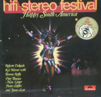 Various - Hifi-Stereo-Festival - Happy South America (LP, Comp, Gat)