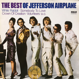 Jefferson Airplane - The Best Of Jefferson Airplane (LP, Comp, RE) Jefferson Airplane - The Best Of Jefferson Airplane (LP, Comp, RE)