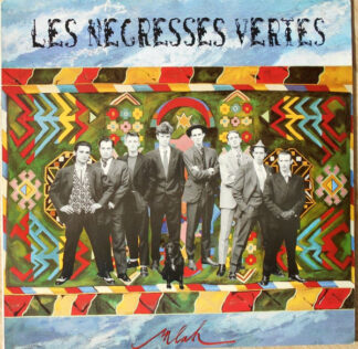 Les Negresses Vertes - Mlah (LP, Album)