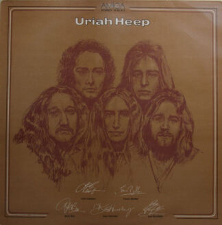 Uriah Heep - Innocent Victim (LP, Album)