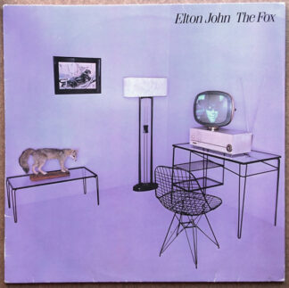 Elton John - The Fox (LP, Album)