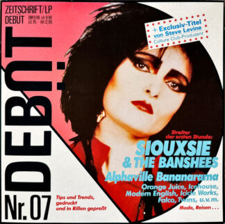 Various - Debüt LP / Zeitschrift Ausgabe 7 (Nr. 07) (LP, Comp) Various - Debüt LP / Zeitschrift Ausgabe 7 (Nr. 07) (LP, Comp)