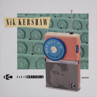 Nik Kershaw - Radio Musicola (LP, Album)