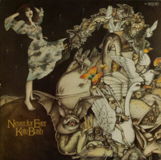 Kate Bush - Never For Ever (LP, Album, Gat)