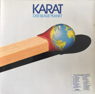 Karat - Der Blaue Planet (LP, Album, Gat) Karat - Der Blaue Planet (LP, Album, Gat)