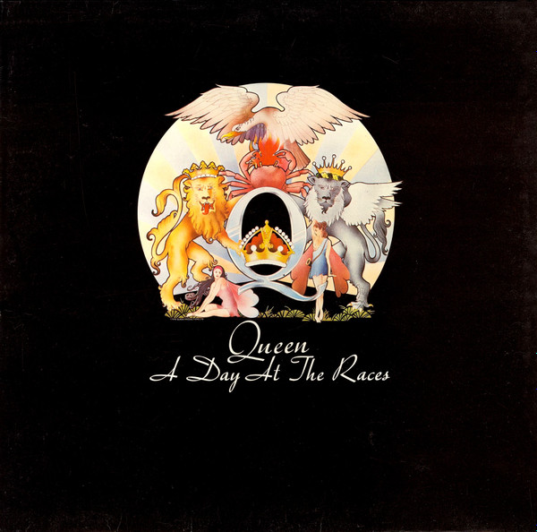 Queen - A Day At The Races (LP, Album, Gat) Queen - A Day At The Races (LP, Album, Gat)