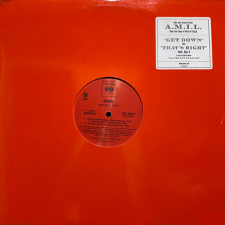 Amil - That's Right / Get Down (12", Promo)