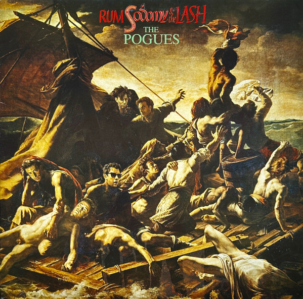 The Pogues - Rum Sodomy & The Lash (LP, Album) The Pogues - Rum Sodomy & The Lash (LP, Album)