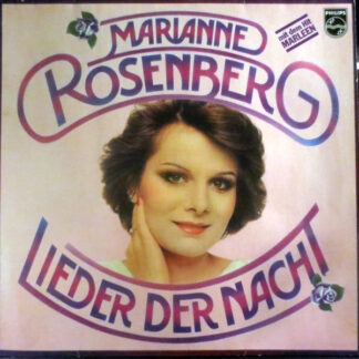 Marianne Rosenberg - Lieder Der Nacht (LP, Album, Inj)