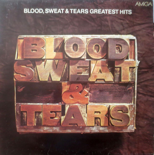 Blood, Sweat & Tears* - Blood, Sweat & Tears Greatest Hits (LP, Comp, RE, Red) Blood, Sweat & Tears* - Blood, Sweat & Tears Greatest Hits (LP, Comp, RE, Red)