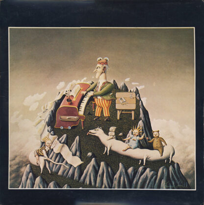 Ludwig Hirsch - Dunkelgraue Lieder (LP, Album)