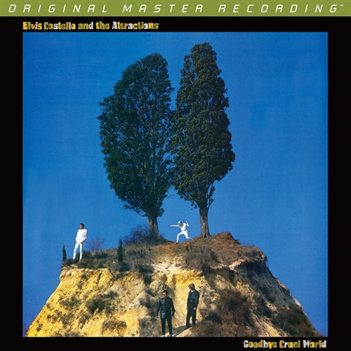 Elvis Costello & The Attractions - Goodbye Cruel World (LP, Album, Ltd, Num, RE, RM, 180) Elvis Costello & The Attractions - Goodbye Cruel World (LP, Album, Ltd, Num, RE, RM, 180)