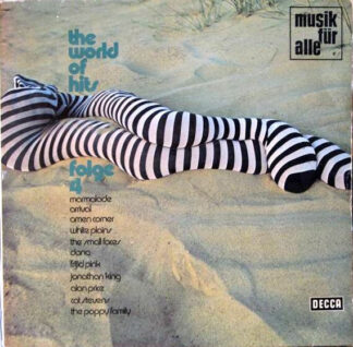 Various - The World Of Hits Folge 4 (LP, Comp)