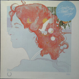 Carole King - Simple Things (LP, Album)