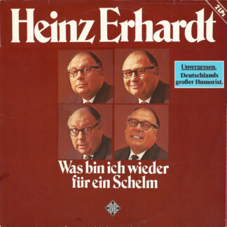 Heinz Erhardt - Was Bin Ich Wieder Für Ein Schelm (2xLP, Comp, RE, Gat)