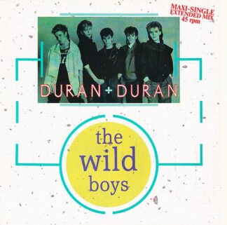 Duran Duran - The Wild Boys (12", Maxi, Pin) Duran Duran - The Wild Boys (12", Maxi, Pin)