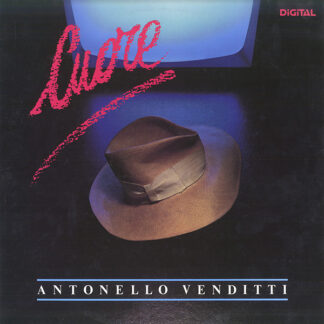 Antonello Venditti - Cuore (LP, Album)