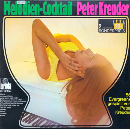 Peter Kreuder - Melodien-Cocktail (2xLP, Album, Mixed)