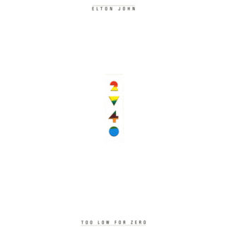 Elton John - Too Low For Zero (LP, Album) Elton John - Too Low For Zero (LP, Album)