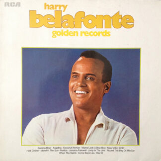 Harry Belafonte - Golden Records - Die Grossen Erfolge (LP, Comp, RE) Harry Belafonte - Golden Records - Die Grossen Erfolge (LP, Comp, RE)