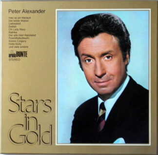 Peter Alexander - Stars In Gold (2xLP, Comp + Box) Peter Alexander - Stars In Gold (2xLP, Comp + Box)