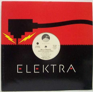 Billy Bragg - She's Got A New Spell  (12")