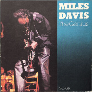 Miles Davis - The Genius (4xLP, Comp + Box, Comp) Miles Davis - The Genius (4xLP, Comp + Box, Comp)