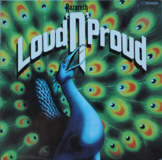 Nazareth (2) - Loud'N'Proud (LP, Album, Club, S/Edition)