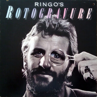 Ringo Starr - Ringo's Rotogravure (LP, Album, RI-) Ringo Starr - Ringo's Rotogravure (LP, Album, RI-)