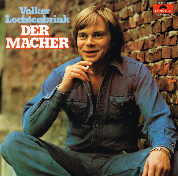 Volker Lechtenbrink - Der Macher (LP, Comp, Club) Volker Lechtenbrink - Der Macher (LP, Comp, Club)