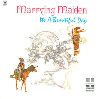 It's A Beautiful Day - Marrying Maiden (LP, Album, RE)