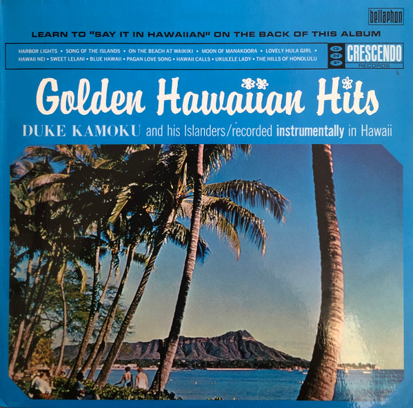 Duke Kamoku And His Islanders - Golden Hawaiian Hits (LP) Duke Kamoku And His Islanders - Golden Hawaiian Hits (LP)