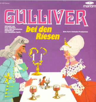 Jonathan Swift (2), Kurt Vethake - Gulliver Bei Den Riesen (LP, RE) Jonathan Swift (2), Kurt Vethake - Gulliver Bei Den Riesen (LP, RE)