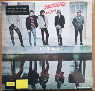 The Easybeats - It's 2 Easy (LP, Album, RE)