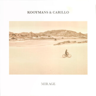 Kooymans* & Carillo* - Mirage (LP, Album, Whi)