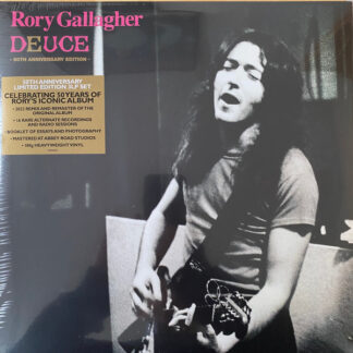 Rory Gallagher - Deuce (50th Anniversary Edition) (LP, Album, RE, RM, 180 + 2xLP, Comp, 180 + Ltd) Rory Gallagher - Deuce (50th Anniversary Edition) (LP, Album, RE, RM, 180 + 2xLP, Comp, 180 + Ltd)