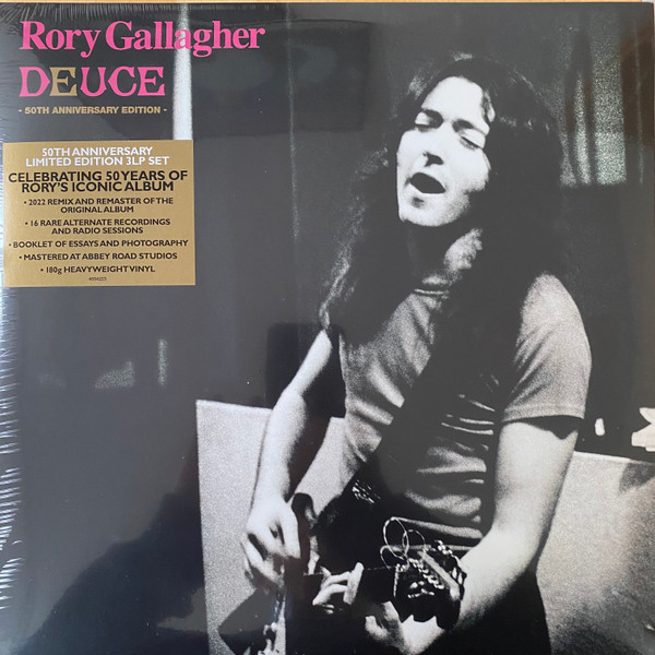 Rory Gallagher - Deuce (50th Anniversary Edition) (LP, Album, RE, RM, 180 + 2xLP, Comp, 180 + Ltd) Rory Gallagher - Deuce (50th Anniversary Edition) (LP, Album, RE, RM, 180 + 2xLP, Comp, 180 + Ltd)