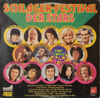Various - Schlager-Festival Der Stars (LP, Comp) Various - Schlager-Festival Der Stars (LP, Comp)