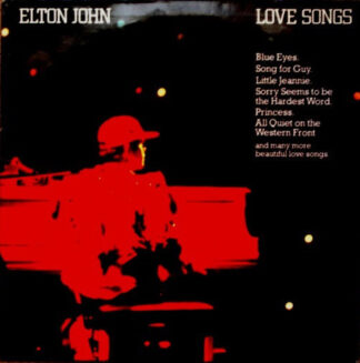 Elton John - Love Songs (LP, Comp)