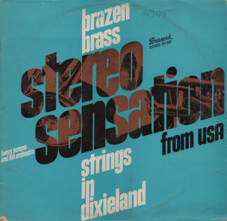 Henry Jerome And His Orchestra - Brazen Brass - Strings In Dixieland (LP) Henry Jerome And His Orchestra - Brazen Brass - Strings In Dixieland (LP)