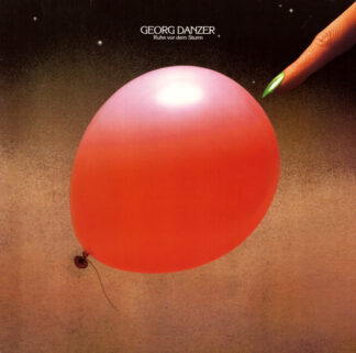 Georg Danzer - Ruhe Vor Dem Sturm (LP, Album, RP)