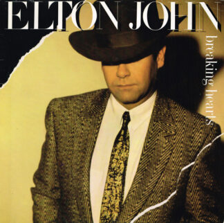 Elton John - Breaking Hearts (LP, Album)