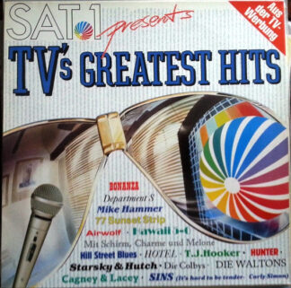 Various - SAT.1 Presents TV's Greatest Hits (LP, Comp)