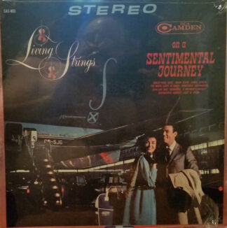 Living Strings - On A Sentimental Journey (LP, Album)