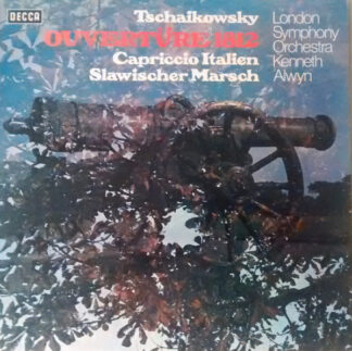 Tschaikowsky*, London Symphony Orchestra, Kenneth Alwyn - Overture 1812, Capriccio Italien, Slawischer March (LP) Tschaikowsky*, London Symphony Orchestra, Kenneth Alwyn - Overture 1812, Capriccio Italien, Slawischer March (LP)